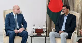 গাজায় অবিলম্বে যুদ্ধবিরতির আহ্বান পররাষ্ট্র উপদেষ্টার